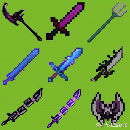 我的世界武器mod图片插图1