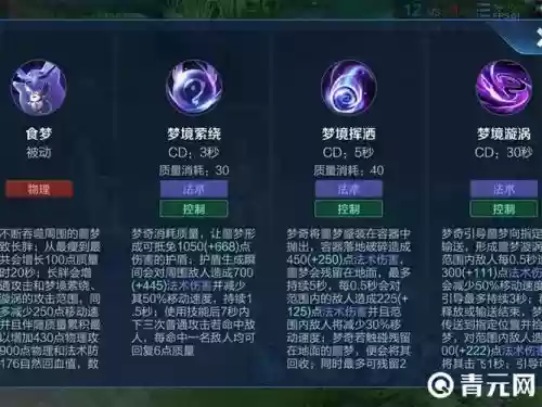 s10纯肉梦奇出装技能加点插图1