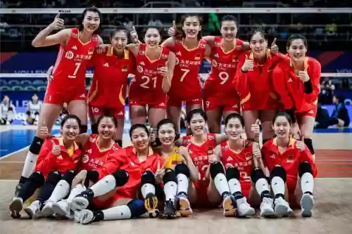 目前女排阵容插图 目前女排阵容插图