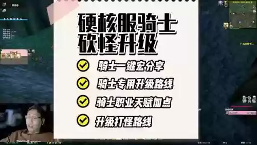 骑士技能好了就用宏插图