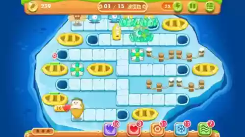 保卫萝卜294关攻略水晶萝卜攻略插图1 保卫萝卜294关攻略水晶萝卜攻略插图1