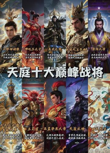 大将军武则天阵容搭配插图