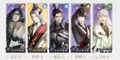 文丑的阵容插图1