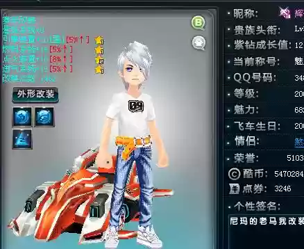 飞车卓越如何装备图片