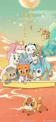 蓝兔阵容插图