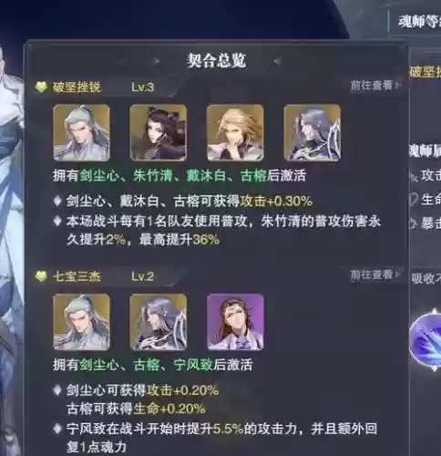 尘心打架阵容插图
