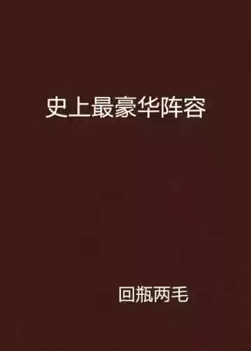 豪华阵容小说_1插图