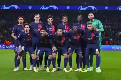 巴黎足球阵容插图 巴黎足球阵容插图