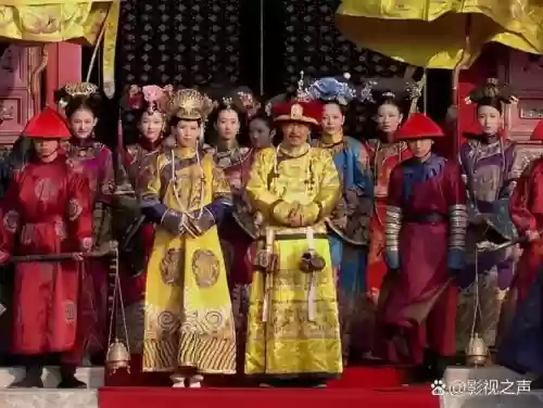 甄嬛传后期后宫阵容搭配插图