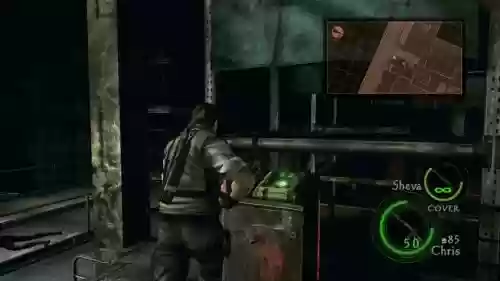 游戏生化危机5攻略5-2