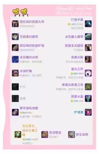 魔兽世界960的装备怎么获得插图1 魔兽世界960的装备怎么获得插图1