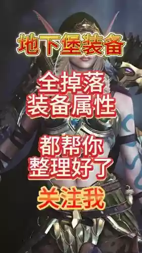 wow一看装备就掉帧_1插图1 wow一看装备就掉帧_1插图1