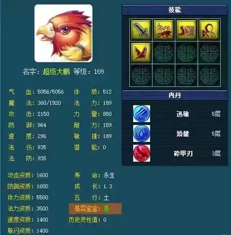 梦幻西游老年动物会有产出么插图1 梦幻西游老年动物会有产出么插图1