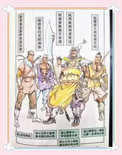 水浒增强阵容搭配插图1 水浒增强阵容搭配插图1