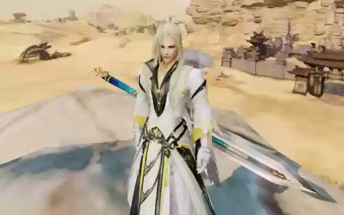 剑网3战兽山装备插图