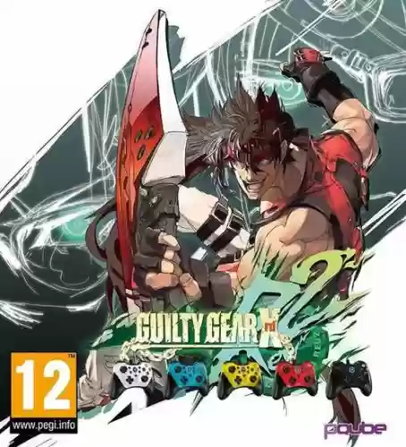 罪恶装备手柄玩插图 罪恶装备手柄玩插图