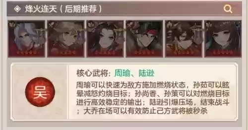 吴国将军阵容搭配插图1