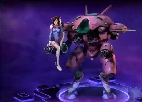 d.va金色武器_2插图1 d.va金色武器_2插图1