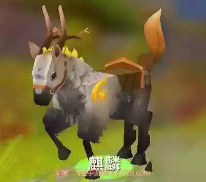 迷你世界怎么给麒麟穿装备_1插图1 迷你世界怎么给麒麟穿装备_1插图1