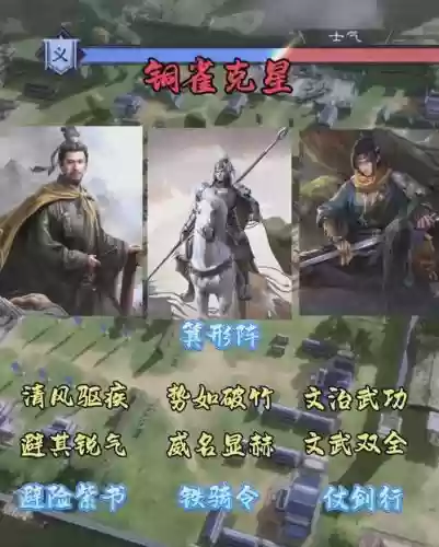 马超所有阵容搭配插图 马超所有阵容搭配插图