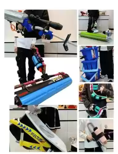 喷射战士武器怎么升级_1插图 喷射战士武器怎么升级_1插图