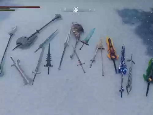 上古卷轴5武器背后mod插图1 上古卷轴5武器背后mod插图1