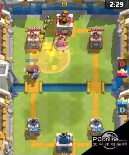 皇室战争双巨人阵容搭配_2插图1 皇室战争双巨人阵容搭配_2插图1