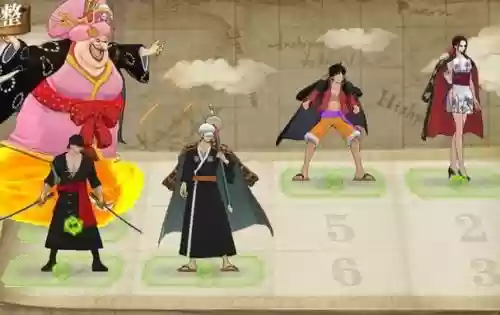 燃烧的意志路飞搭配阵容_1插图 燃烧的意志路飞搭配阵容_1插图