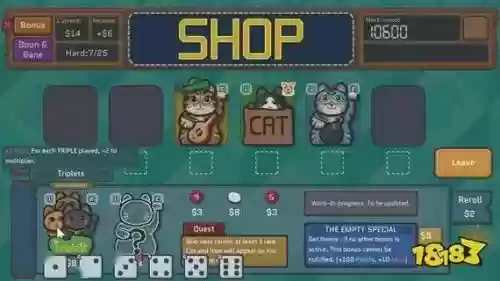 骰子猫咪阵容搭配_1插图1 骰子猫咪阵容搭配_1插图1