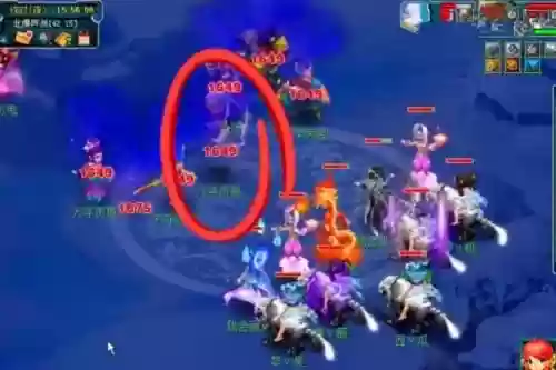 梦幻西游2无底洞封住怪插图