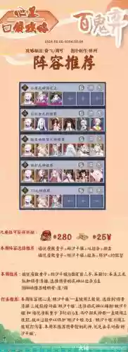 阴阳师百分百输出阵容搭配_1插图1