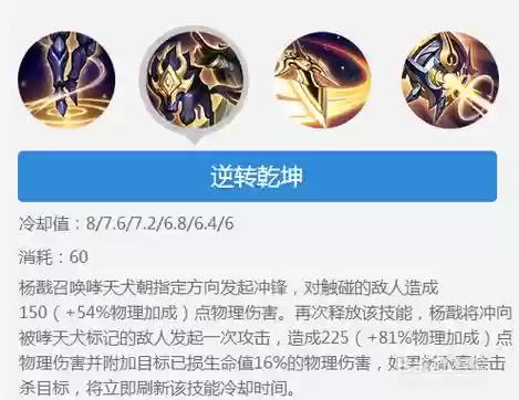 王者荣耀杨戟技能_1插图 王者荣耀杨戟技能_1插图