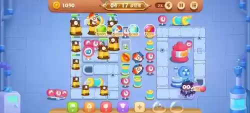 保卫萝卜第29关攻略插图 保卫萝卜第29关攻略插图