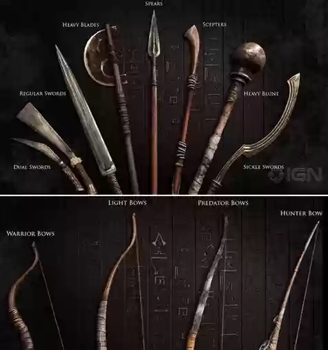 刺客信条起源独武器插图1 刺客信条起源独武器插图1