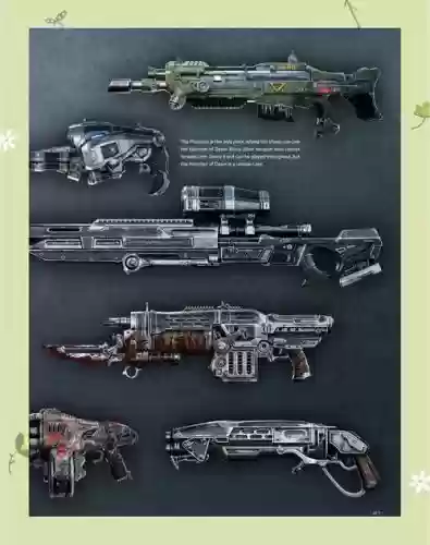 生死四人组2武器_1插图 生死四人组2武器_1插图