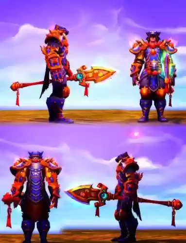 武僧幻化武器附魔插图 武僧幻化武器附魔插图