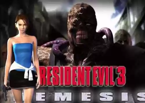 ps1生化危机3攻略图_1插图1 ps1生化危机3攻略图_1插图1