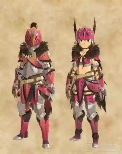 怪物猎人物语前期装备插图1 怪物猎人物语前期装备插图1