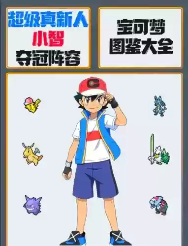 小智的最强宝可梦阵容搭配插图1 小智的最强宝可梦阵容搭配插图1