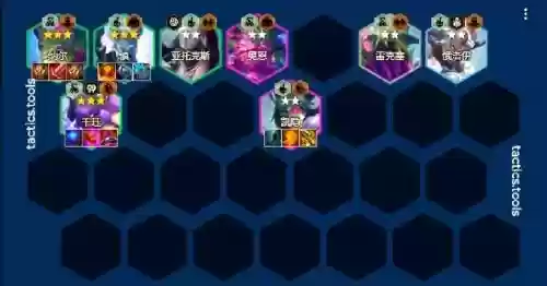 召唤大师阵容搭配_2插图1