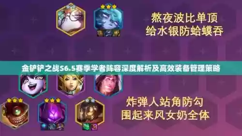 6.5学者搭配什么阵容_1插图 6.5学者搭配什么阵容_1插图