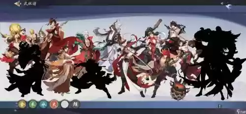 武林闲侠160级阵容搭配插图1 武林闲侠160级阵容搭配插图1