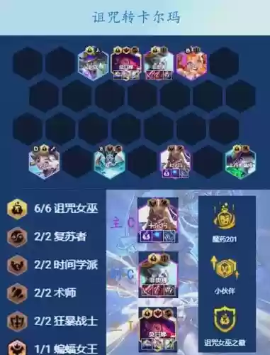 巫师新手阵容搭配_1插图1 巫师新手阵容搭配_1插图1