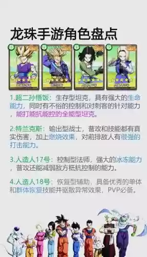 龙珠超破坏神手游阵容搭配_1插图