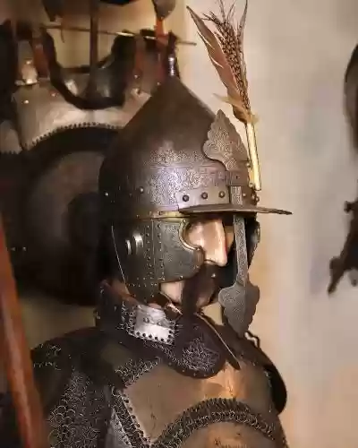 奥斯曼没有装备板甲插图1 奥斯曼没有装备板甲插图1