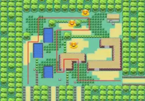 口袋妖怪火红二周目攻略图文插图 口袋妖怪火红二周目攻略图文插图