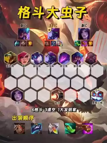 大虫子搭配阵容插图1 大虫子搭配阵容插图1