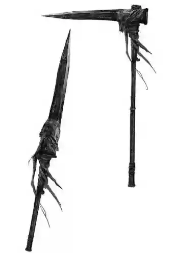 血源诅咒狂人武器插图