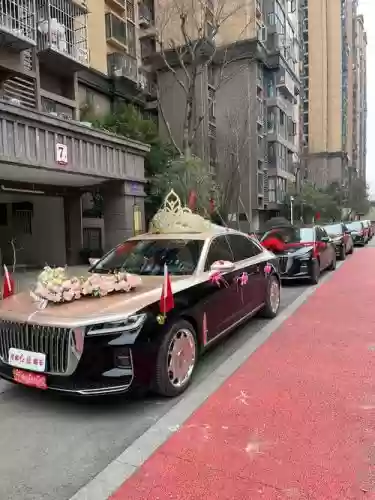 婚车阵容搭配插图 婚车阵容搭配插图