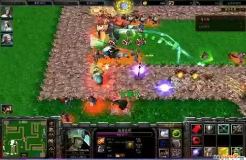 魔兽赤壁td1.7攻略_1插图 魔兽赤壁td1.7攻略_1插图